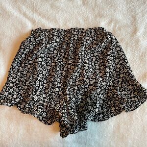 Floral shorts